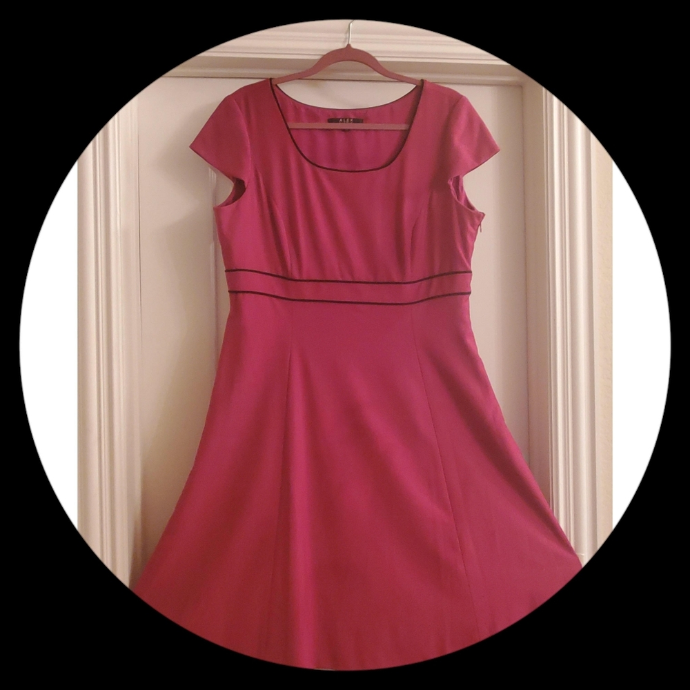 Classic Fuschia Dress